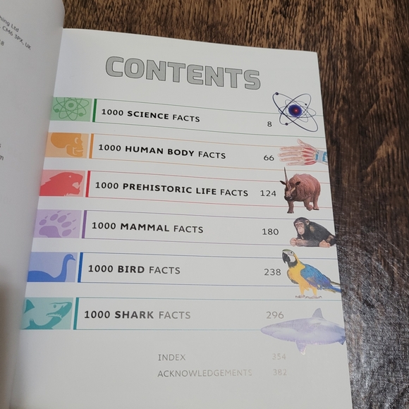 Miles Kelly 6000 Awesome Facts Reference Resource Book - Picture 4 of 5